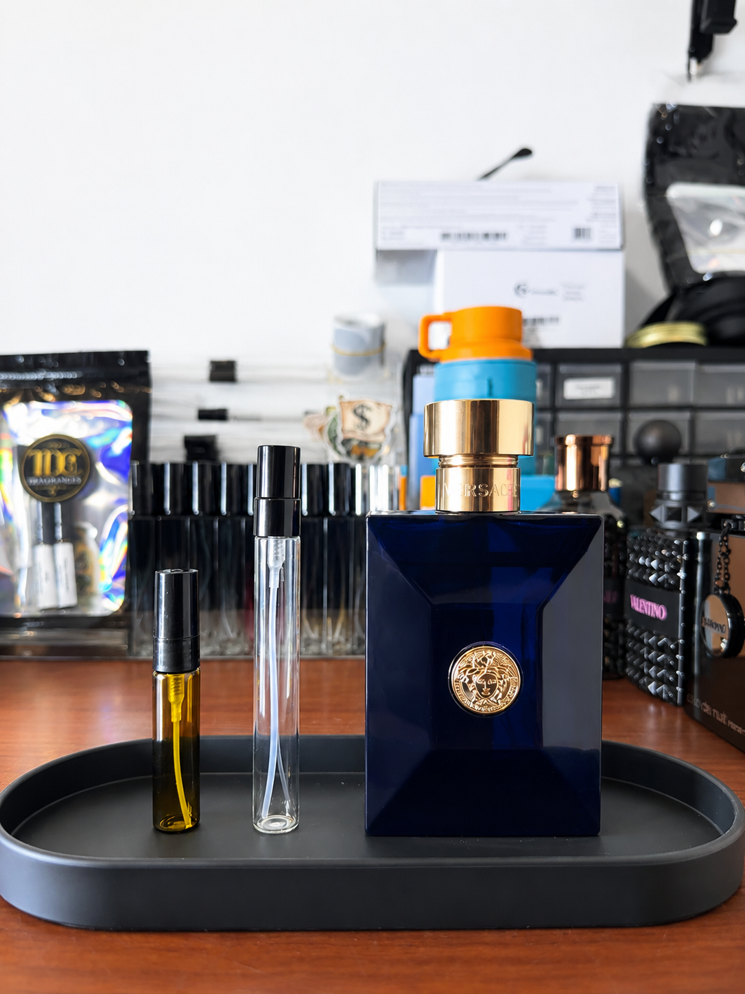 Versace Dylan Blue Eau de Toilette – Decant