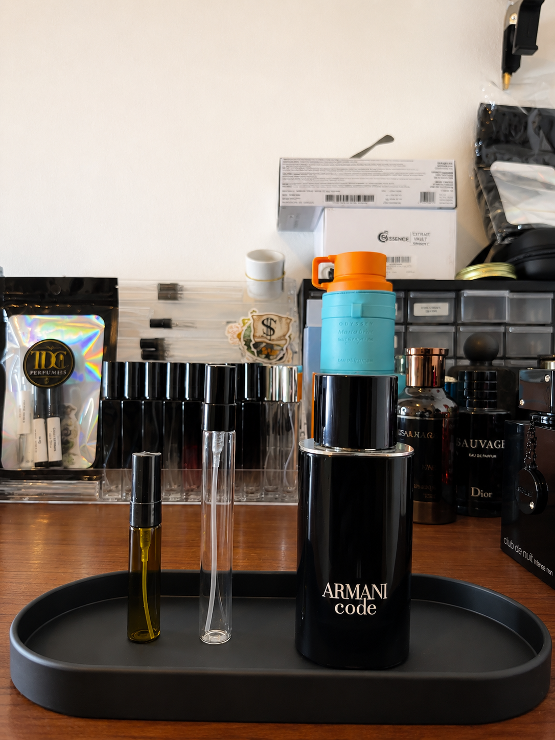 Armani Code Eau de Parfum – Decant