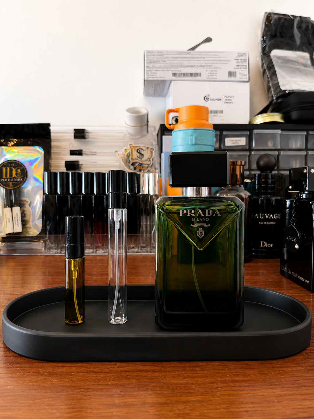 Prada Paradigme – Decant