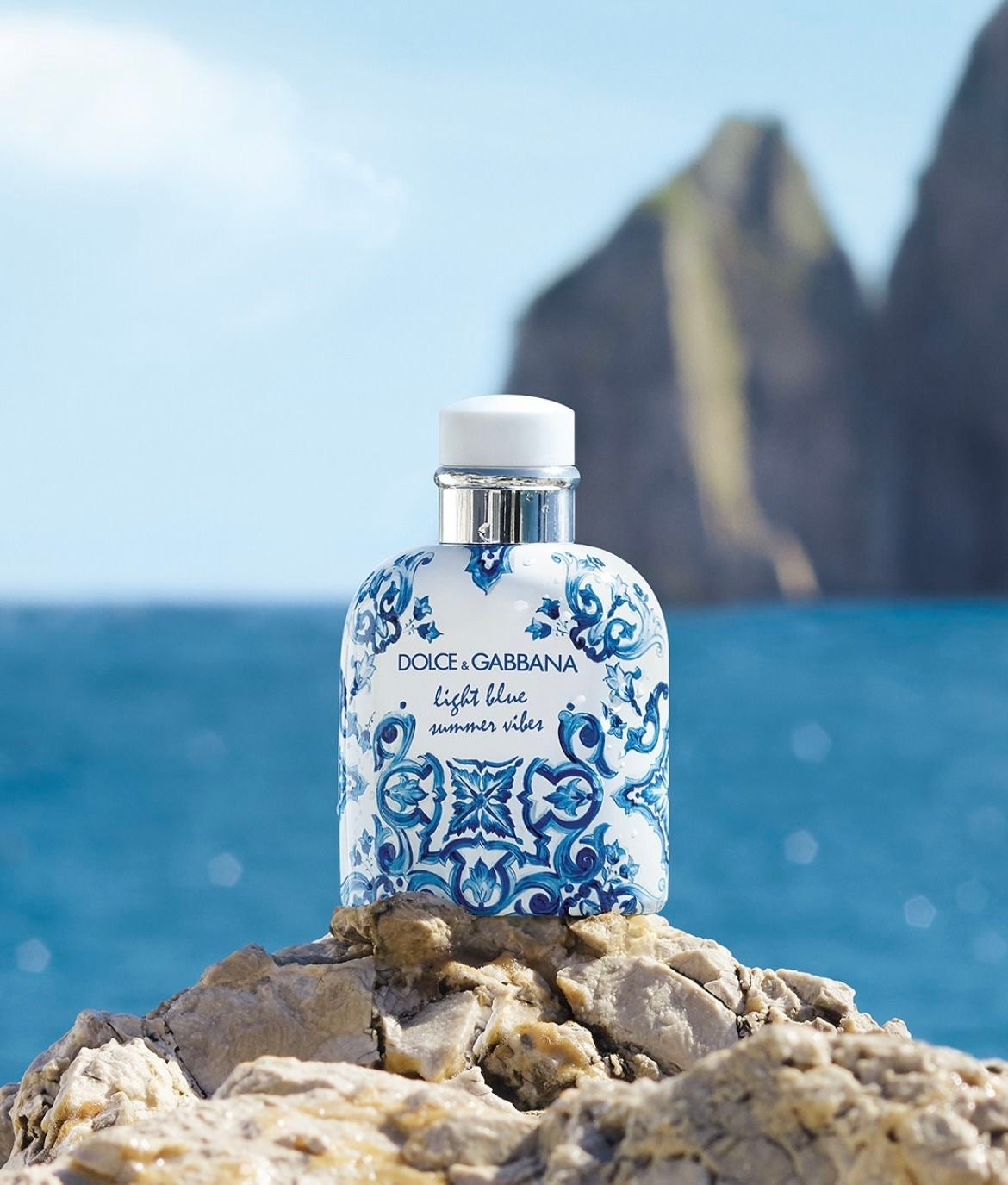 Dolce & Gabbana Light Blue Summer Vibes – Decant