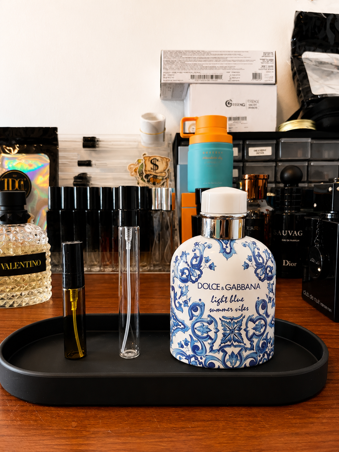 Dolce & Gabbana Light Blue Summer Vibes – Decant