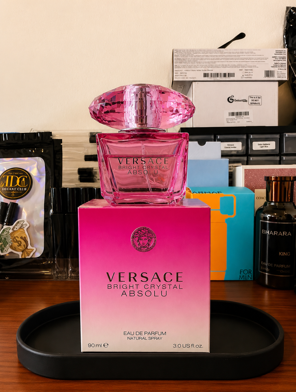 Versace Bright Crystal Absolu Decant
