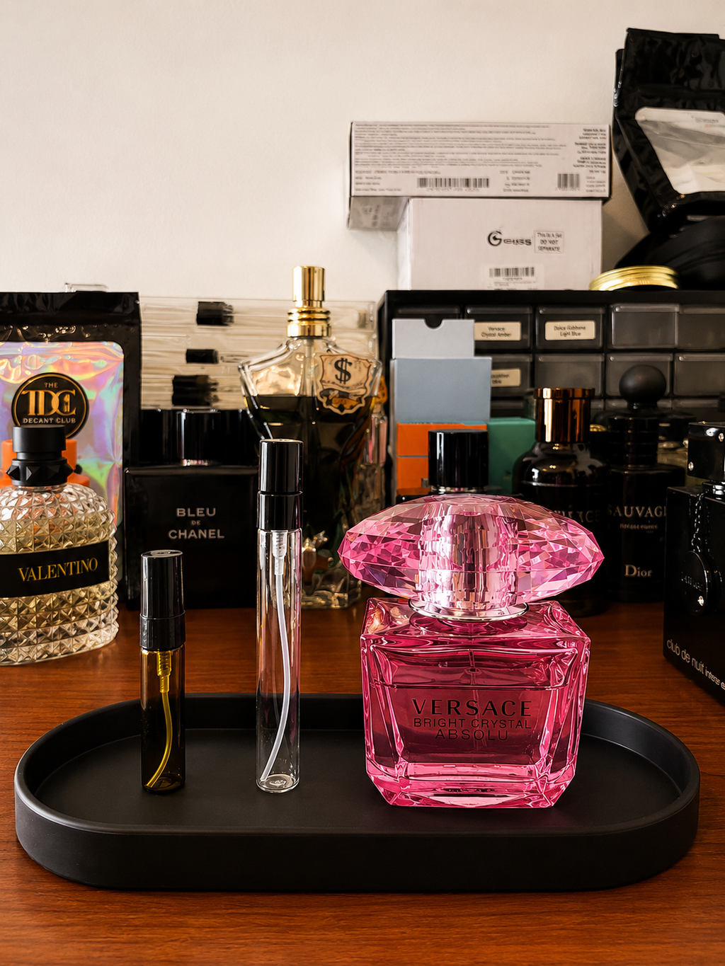 Versace Bright Crystal Absolu Decant