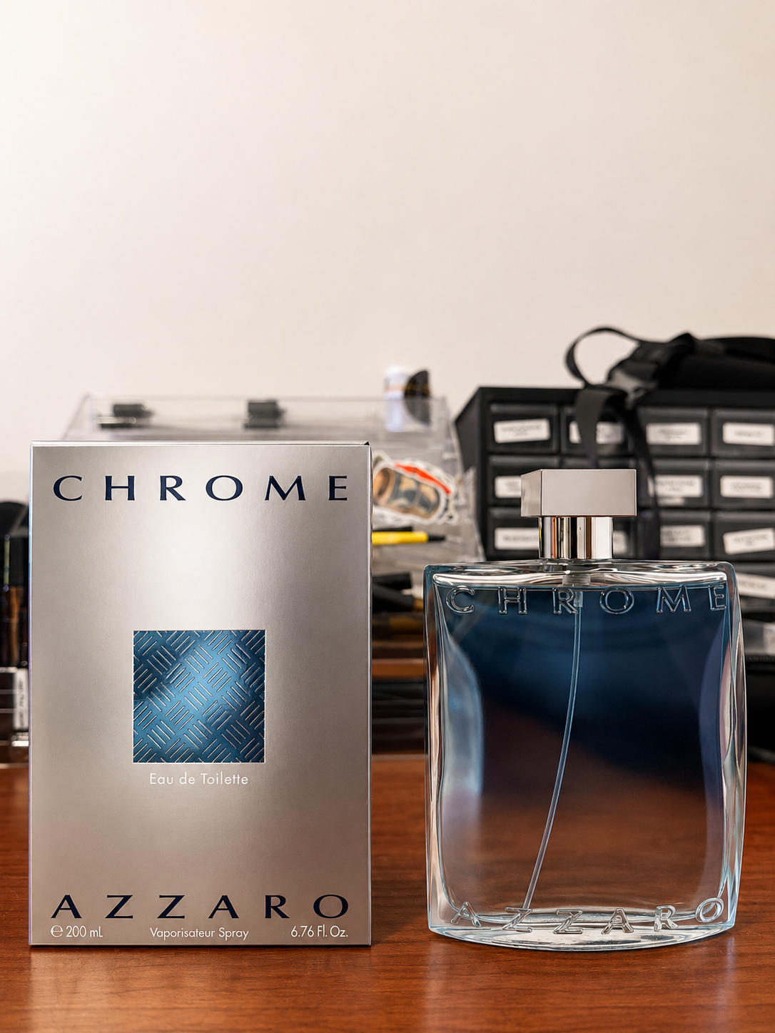 Azzaro Chrome EDT